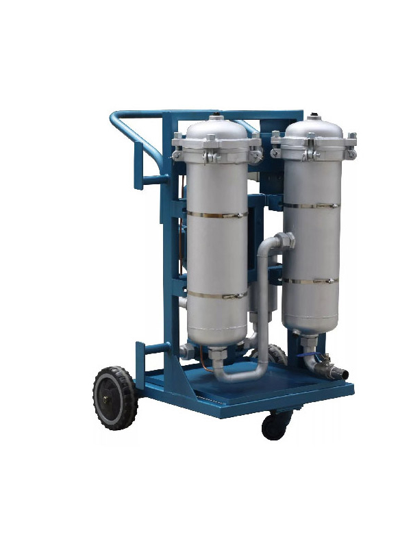 MLYJ-B高精度濾油機(jī)，三級(jí)過(guò)濾單元